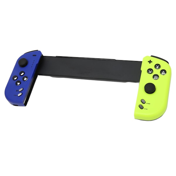 Langaton Pelikonsoli Monitoiminen 6 Akselin Kehon Tuntemus Turbo Toiminto Bluetooth Pelikonsoli Switch Joyconille Sininen Keltainen