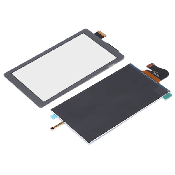 Ersättnings-LCD-skärm för Switch Lite Hållbar ersättnings-LCD-skärm Reparationsdelar för Switch Lite Svart