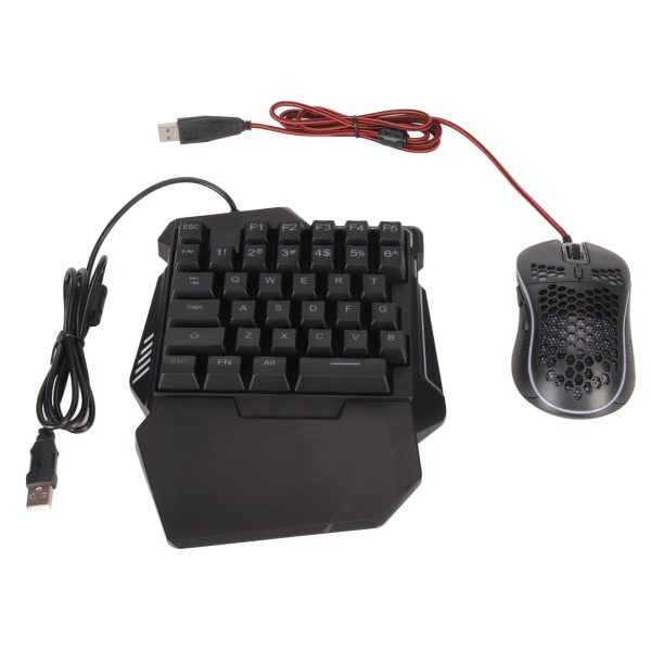 til Master Pro Keyboard Mouse Converter Combo Wired Tastatur Mus Adapter Sæt Mobil Game Converter til PS5 4 til Switch