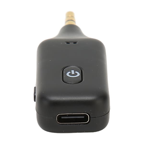Bluetooth 5.1 Mottaker Sender 3.5mm AUX Trådløs Lydadapter for PC TV Bil Håndsfree Samtale