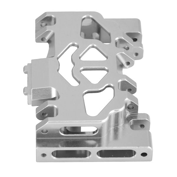 Aluminiumlegering Mellanväxellåda Chassi RC-Del för TRAXXAS TRX4 Land Rover Defender (Silver)