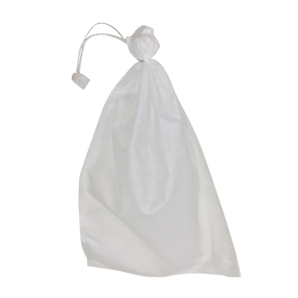 (100 stk hvid/snøre specifikation: 240mm*360mm) Frugtpose/beskyttelsespose materiale: non-woven stof