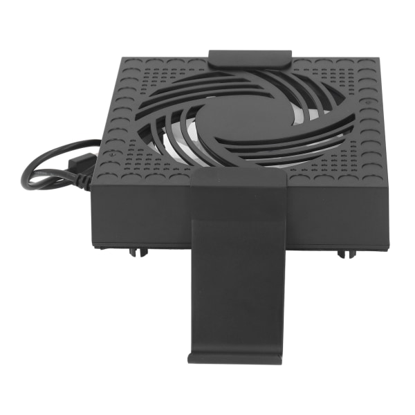 Automatisk køleventilator RGB Colorful Light 4 Speed ​​Console Køleblæser til Xbox Series X XSX Black- W