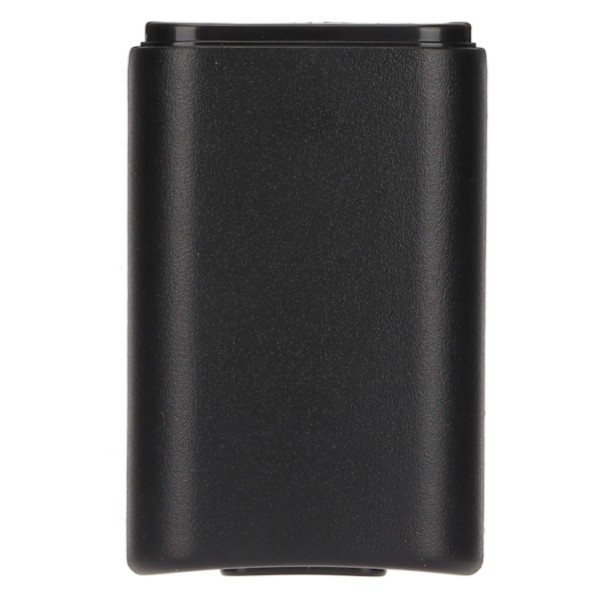 Batterideksler for trådløs Xbox 360-kontroller, slitesterkt erstatningsbatteri, svart