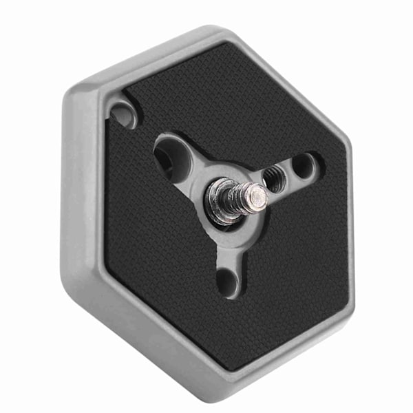 Hexagonala Snabbkopplingsplattor med 1/4\" Skruv för 030-14 RC0 och 3063 Fotostudiotillbehör