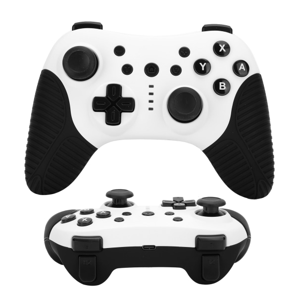 Trådløs Bluetooth Spilcontroller Gamepad Joystick Spilhåndtag til Switch/PS3/PC/Android