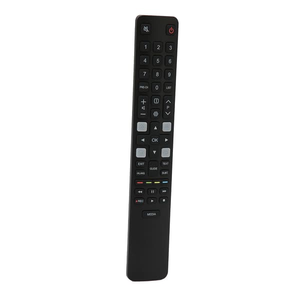 TCL Stemmefjernkontroll Hurtigfunksjonsknapper for 49P3CF 55P3CF LCD TV