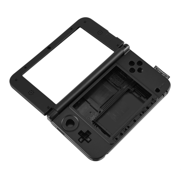 Fullt dekseldeksel Shell Reparasjonsdeler Komplett erstatningssett for Nintendo 3DS XL Svart