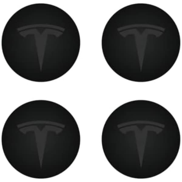 4 kpl pölykapseleita Tesla Model 3 Y Tesla -lisävarusteisiin