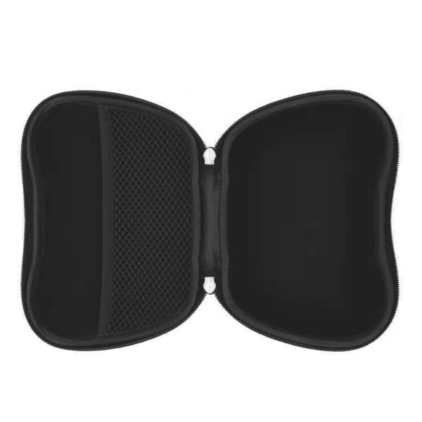 Gamepad Opbevaringspose Støv- og Stødsikker Game Controller Hård Transporttaske til PS5 Tilbehør Sort