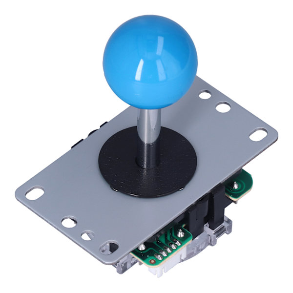 Arcade Joystick Klassisk 5-polig 8-vägs Arcade Joystick Ersättningsdelar för Xbox 360 för PS2 för PS3 Blå