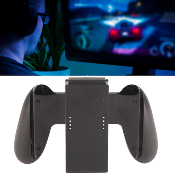Switch Joycon -mukavuusoteen ergonomisen pidikkeen teline Joycon-ohjaimille