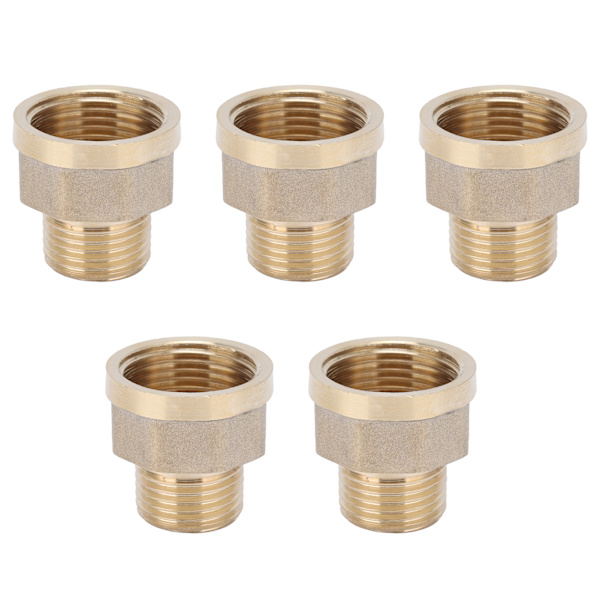 5 kpl G3/4 naar G1/2 Naar Vrouwelijke Adapter Tuinslang Connector Tuin Irrigatie Toebehoren