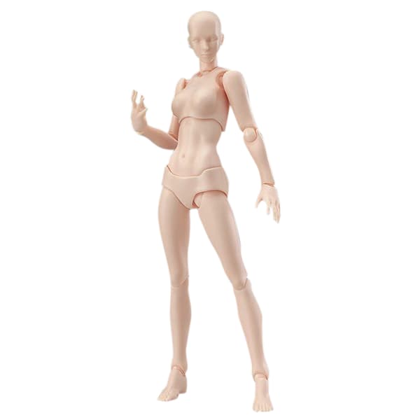 Artikulerad PVC Skyltdocka Människokropp Rörlig Actionfigur Modell Gåva