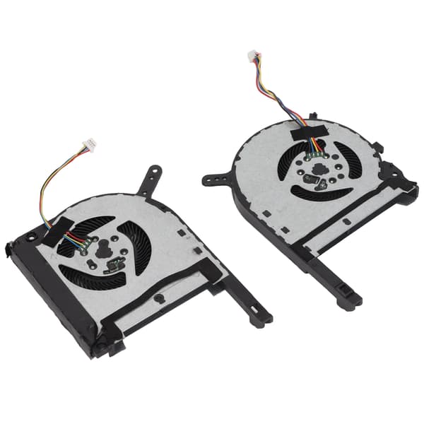 2 STK. Aluminiumlegering 4Pin DC 5V CPU Køleventilator til ASUS FX86 FX86FE FX86SM FX95D FX96G Computer