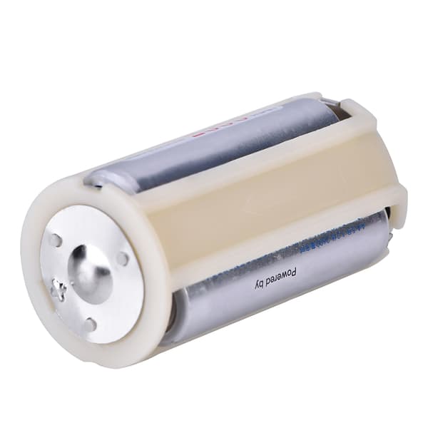 10 stk. AA til D Batteriadapter Konverter 4,5V Tandemforbindelse Holder Case