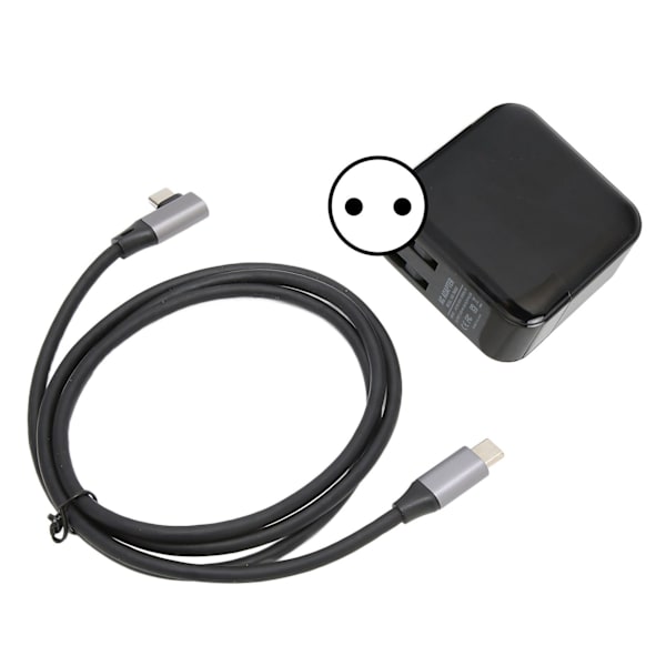 HD Multimedia Interface TV-dock 3-i-1 4K Laddningsdockningsadapter med USB 3.0-port för Switch OLED Smartphone 100‑240V EU-kontakt