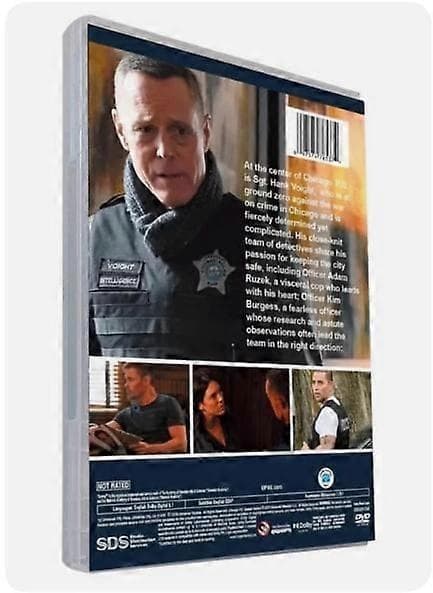 【02】Chicago P.D. sesong 12 DEL 1 DVD engelsk versjon