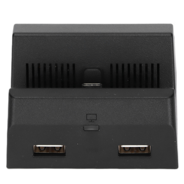 Laddningsbas för Switch-konsol, bärbar kompatibel videouppladdningsstation, basladdare, EU-kontakt