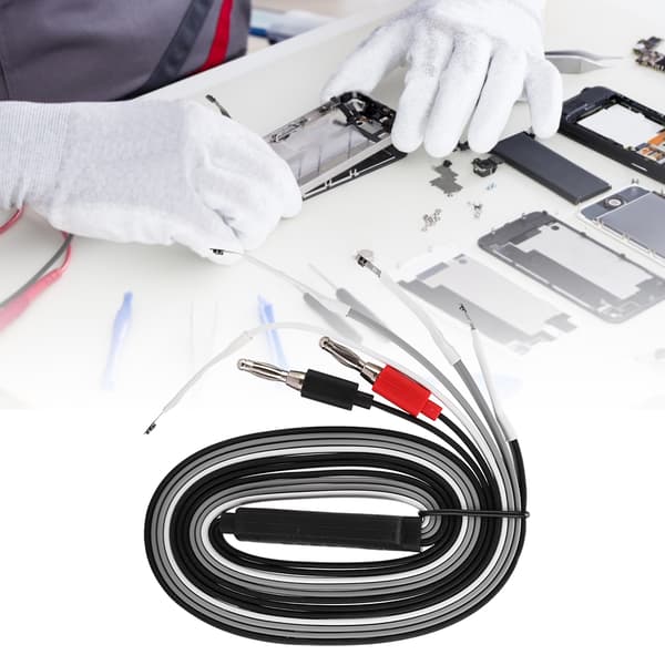 iPhone 6 6s 7 8 X XR XS Max Batteri Decoder Strømkabel