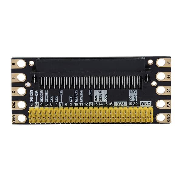 Micro Bit Kit Edge Connector Grensesnitt Utvidelseskort for Micro Bit