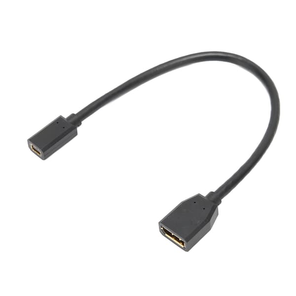Mini DP til DP hunadapter 8K DisplayPort forlængerkabel