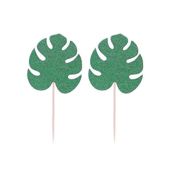 10 st Palmbladstårtoppar