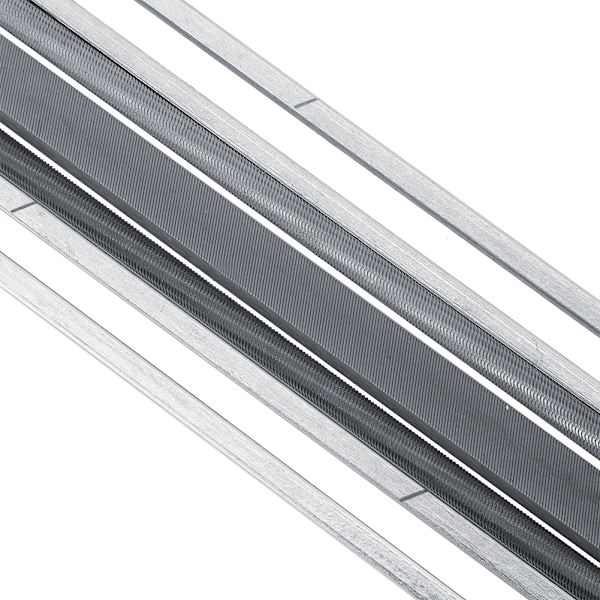 4,8 mm Håndholdt Kædesavssliber Fil Passer til STIHL 5605 750 4303 3/8in P og 0,325 Sort