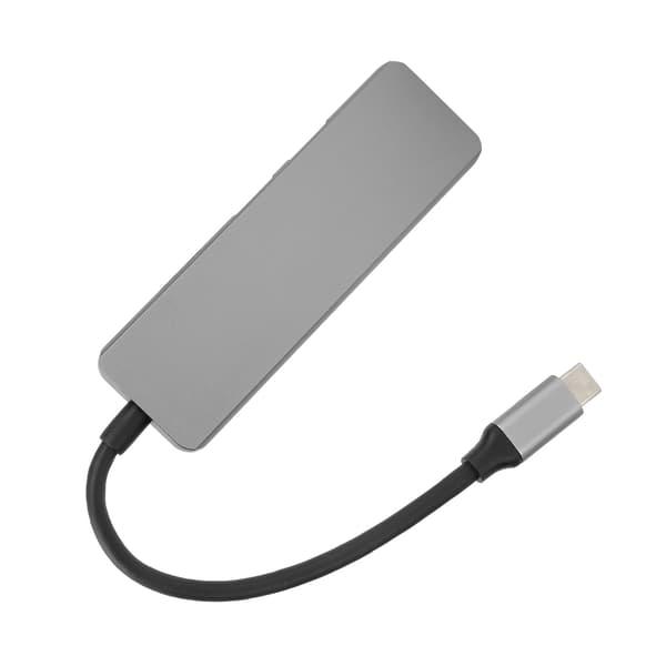 5-i-1 Type C til HDMI-adapter 4K-skjerm Bærbar Multifunksjonell Hub