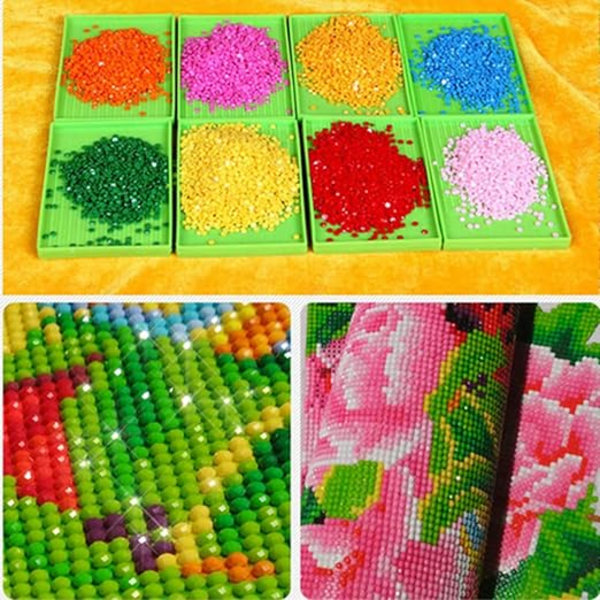 5D diamantmaleri Cat DIY Kits Rhinestone Pasted Brodery Cross Sting til Stue Soveværelse Dekoration (30 x 30CM)
