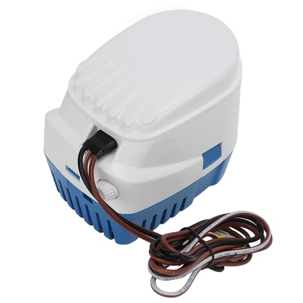 Lænse Dykkertank Elektrisk Automatisk Vanddræning med Reed Sensor System til Båd