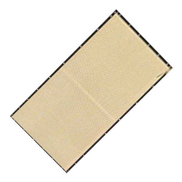 Parvekkeen näyttöaita Beige Paksuuntunut Auringonsuojaus Yksityisyyden suoja Patio-näyttöaita