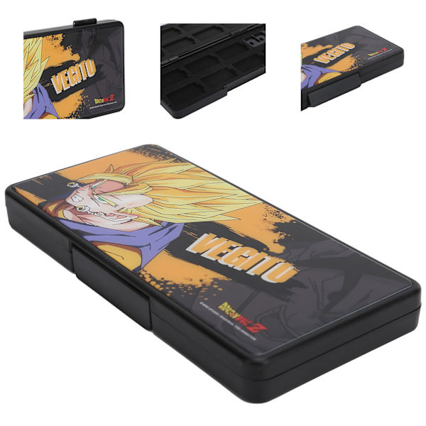L397 Spillkortboks 16in1 Hard Shell Bærbar Bæreveske Beskyttende Boks for Switch