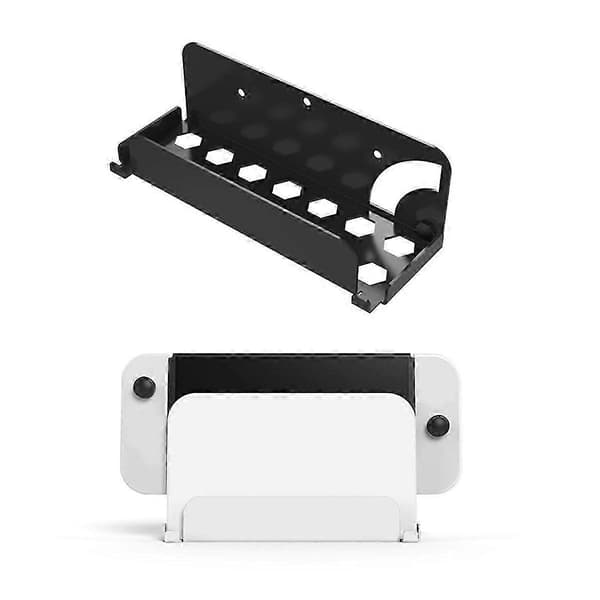 Seinälle ripustettava pidike yleiskäyttöinen Switch/Switch OLED -konsolille, TV-boksille, seinäkiinnitysteline