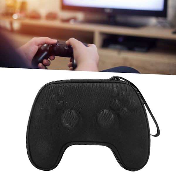 Bærbar EVA Gamepad-kontrollerbeskyttelsesveske Oppbevaringsveske Anti-støv støtsikker for PS5