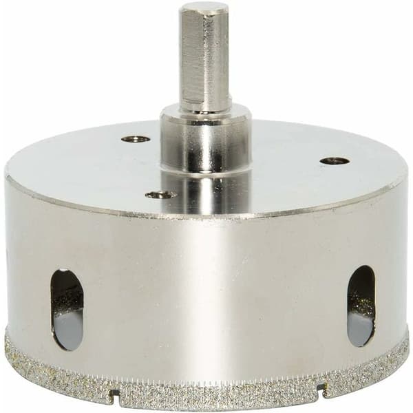 [02]Diamantborekrone for murverk, keramikk, granitt, 75 mm marmor