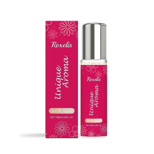 【02】Roll-on parfym för damer - Fräsch blommig doft, långvarig, romantisk & söt, 10 ml