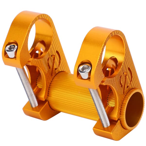 Vikbart cykelstyre 25,4 MM stam Aluminiumlegering Hollow SP8 Modifierad Dubbel StemGold