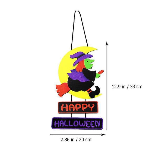 1 stk. Halloween Dag Vedhæng