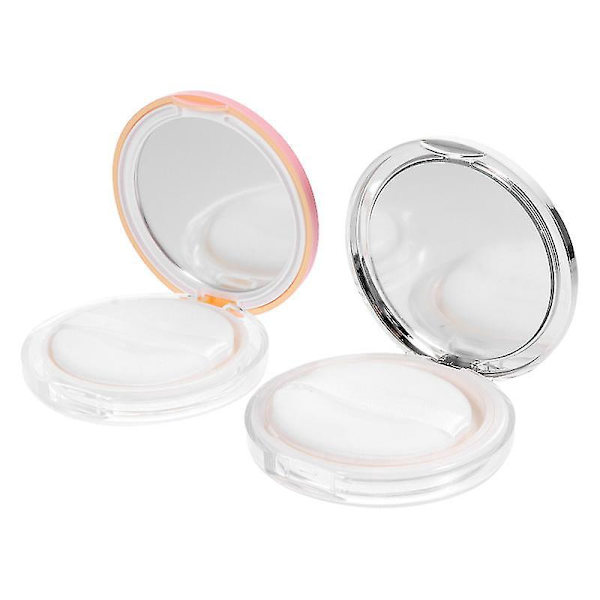 2-pack Löst Puder-etui