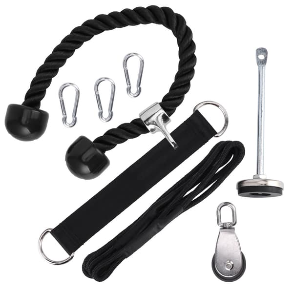 Styrketräningsutrustning Laststift Expander Hantel Tre Huvud Repset