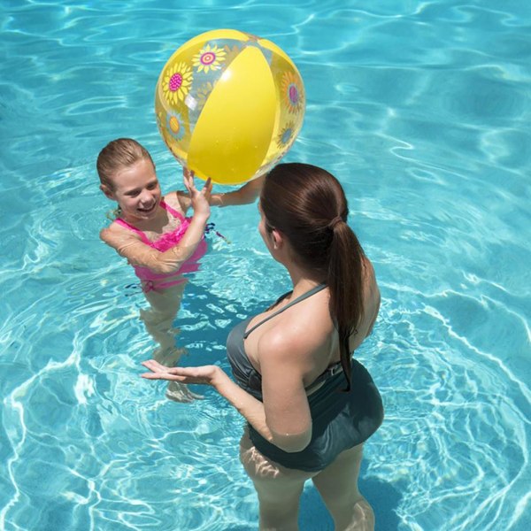 Uppblåsbar Strandboll Poolboll Strand Sommar Uppblåsbar Strandboll Poolparty Tillbehör