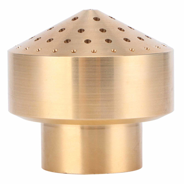 Naaraslangallinen messinkinen suihkupää suihkulähteelle maisema-arkkitehtuuriin DecorG3/4 25mm