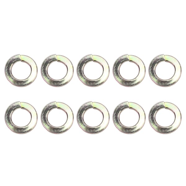 70 stk. Split Spring Lock Washer Pakningssortiment Rustfrit Stål Universal Tilbehør til Bil 10mm / 0.39in