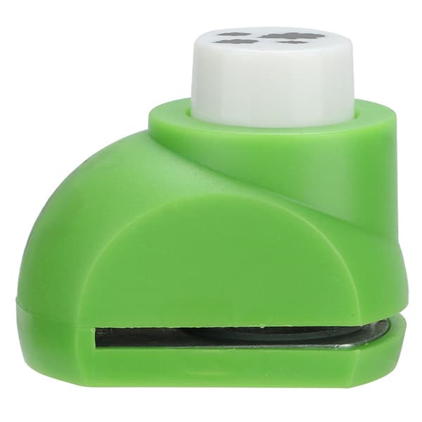 8 stk. DIY Papir Punch Cutter Træ Blad Form Håndværk Tilbehør Smukt Egeblad