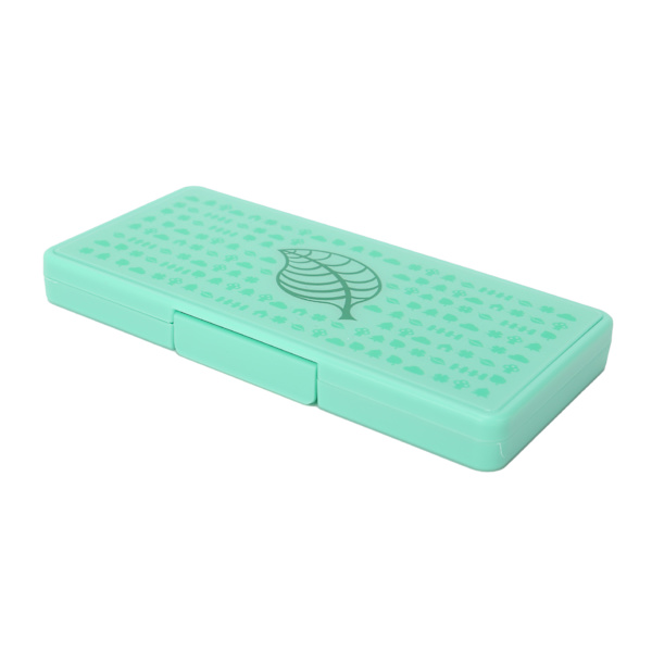 L328 16-paikkaisen pelin korttien säilytyslaatikko muistikorttipaikalla Switch/Switch Lite -konsolille