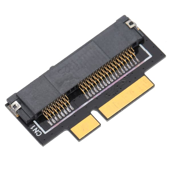 MSATA - 17+7PIN 2012 -sovitinkortti OS X:lle laajennustelineellä