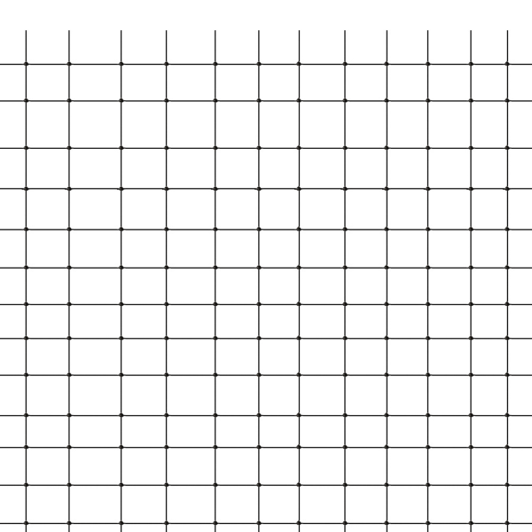 Have Net mod fugle og hjorte - Fuglenet 4,2 meter lang og 4,2 meter bred (hul 1,2 cm tyk 12g/m2. Inkluderer 50 stk. kabelbindere)