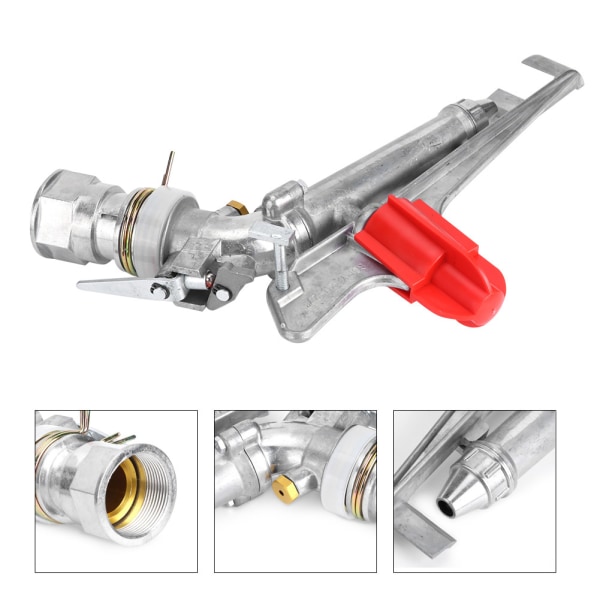 1,5 tommer DN40 Hun-Gevind Vippearms Sprinkler Rotation Vandings Sprinkler Vandings Tilbehør