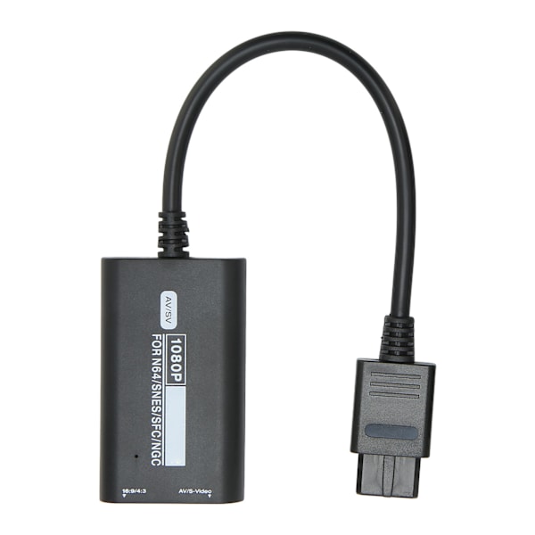 Retro-pelikonsolin videomuunnin kaksoiskytkin 1080P HD Multimedia Interface -sovitinkaapeli pelikonsolilisävarusteille
